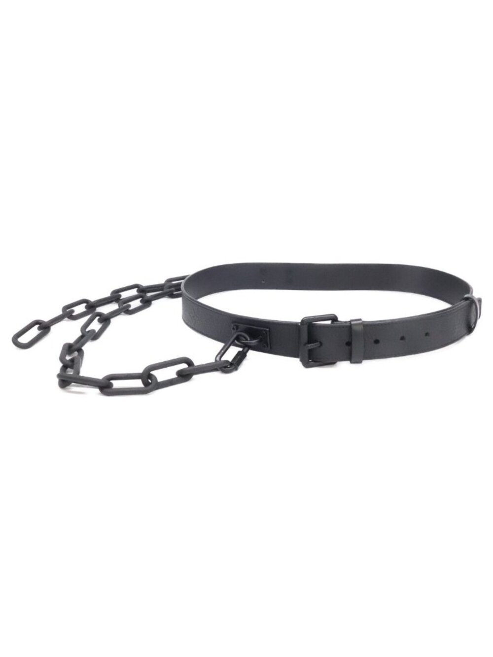 Louis Vuitton Ceinture Signature Chain 35 Belt
